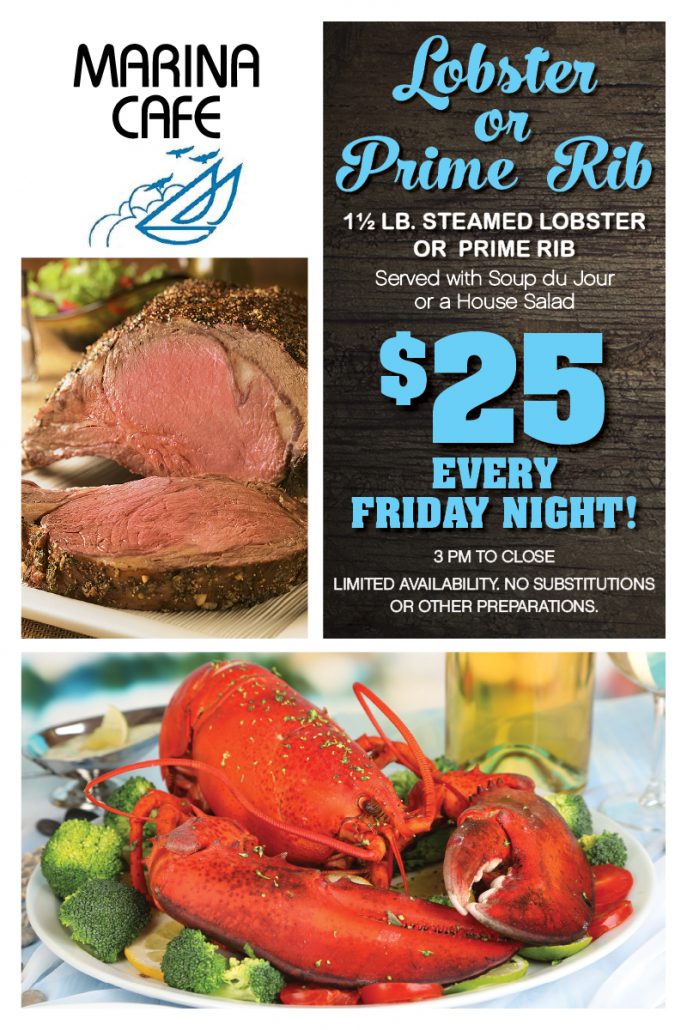 MarinaCafeSurfTurf4X6POSTCARD (1)