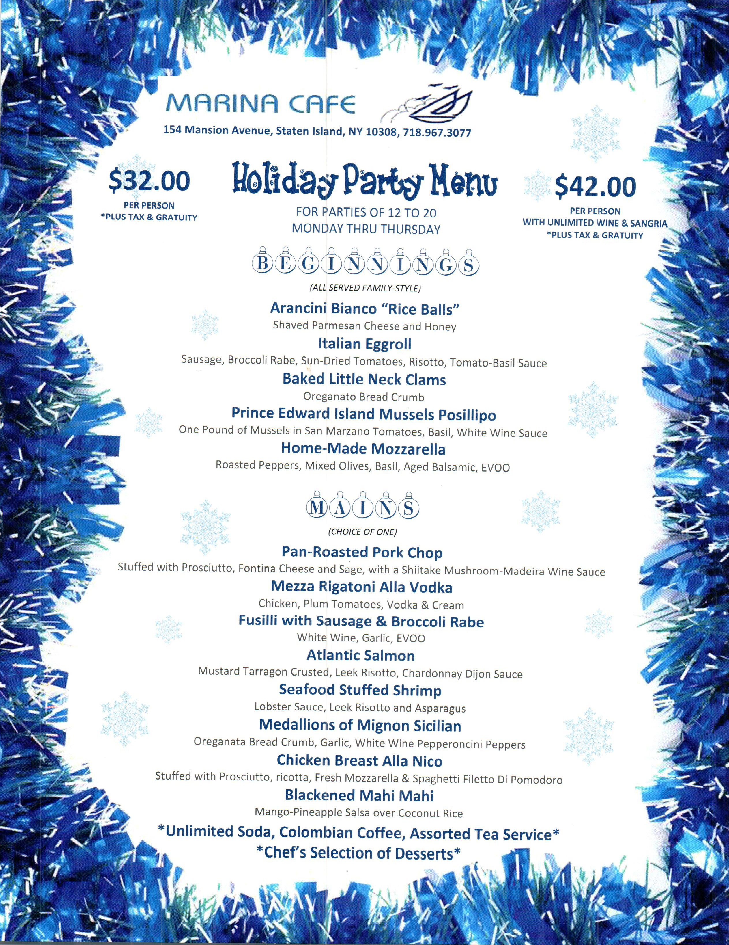 Marina Cafe Restaurant Staten Island - 36bef41