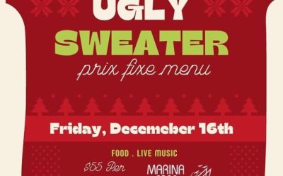Marina Cafe’s Ugly Sweater Party 2022