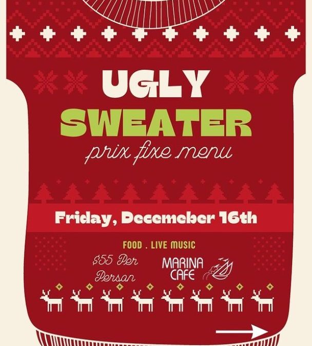 Marina Cafe’s Ugly Sweater Party 2022